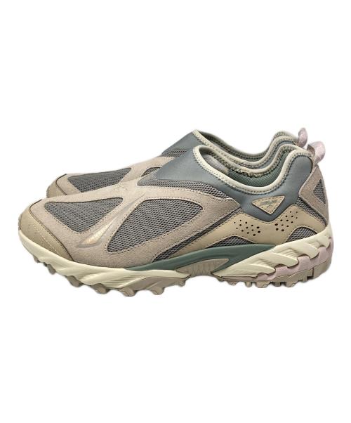 NEW BALANCE（ニューバランス）NEW BALANCE (ニューバランス) TOKYO DESIGN STUDIO　ML610STD  CONCRETE グレー×グリーン サイズ:US8.5 未使用品の古着・服飾アイテム