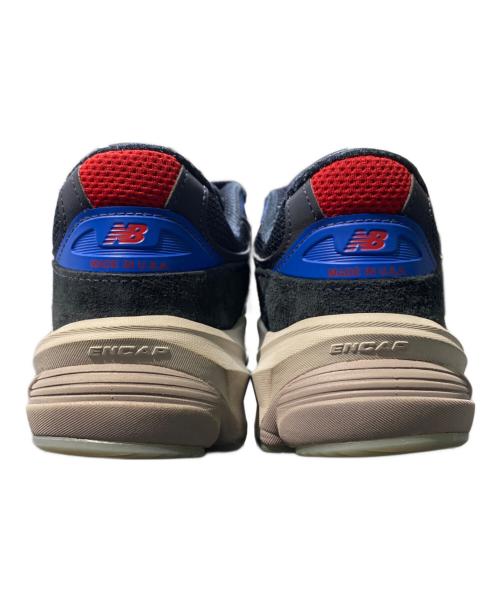 NEW BALANCE（ニューバランス）NEW BALANCE (ニューバランス) KITH (キス) 990V6 Ronnie Fieg ＆ MSG ネイビー サイズ:26の古着・服飾アイテム