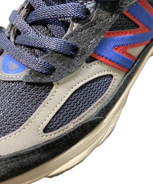 NEW BALANCE（ニューバランス）NEW BALANCE (ニューバランス) KITH (キス) 990V6 Ronnie Fieg ＆ MSG ネイビー サイズ:26の古着・服飾アイテム