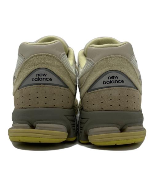 NEW BALANCE（ニューバランス）NEW BALANCE (ニューバランス) AURALEE (オーラリー) ローカットスニーカー ホワイト×イエロー サイズ:27の古着・服飾アイテム