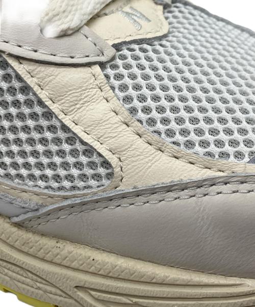 NEW BALANCE（ニューバランス）NEW BALANCE (ニューバランス) AURALEE (オーラリー) ローカットスニーカー ホワイト×イエロー サイズ:27の古着・服飾アイテム