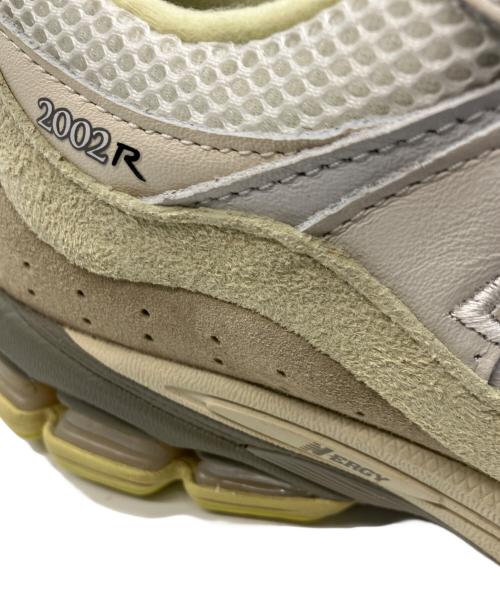 NEW BALANCE（ニューバランス）NEW BALANCE (ニューバランス) AURALEE (オーラリー) ローカットスニーカー ホワイト×イエロー サイズ:27の古着・服飾アイテム