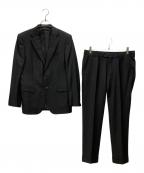 ERMENEGILDO ZEGNAエルメネジルド・ゼニア）の古着「2Bスーツ」｜ブラック