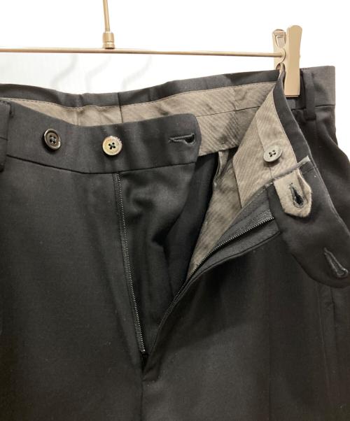 ERMENEGILDO ZEGNA（エルメネジルド・ゼニア）Ermenegildo Zegna (エルメネジルド・ゼニア) 2Bスーツ ブラック サイズ:48Cの古着・服飾アイテム