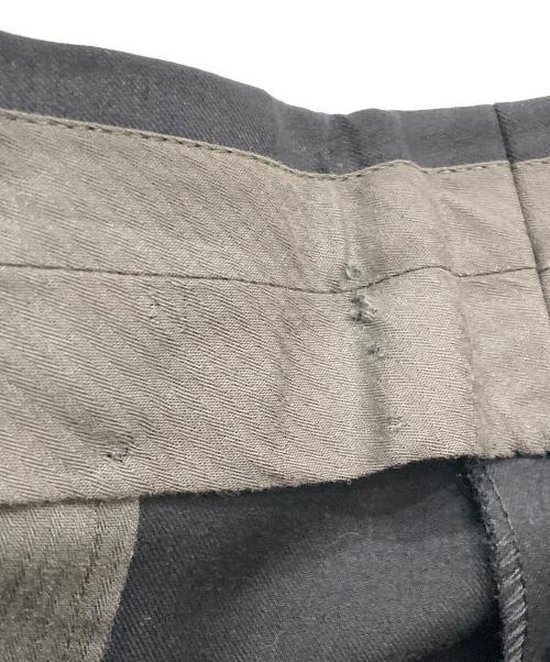 ERMENEGILDO ZEGNA（エルメネジルド・ゼニア）Ermenegildo Zegna (エルメネジルド・ゼニア) 2Bスーツ ブラック サイズ:48Cの古着・服飾アイテム