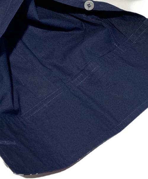 LOEWE（ロエベ）LOEWE (ロエベ) 21AW リングプリントシャツ ネイビー サイズ:37の古着・服飾アイテム
