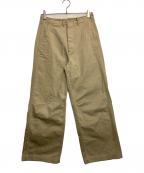 THE SHINZONEザ シンゾーン）の古着「CHINO PANTS」｜ベージュ