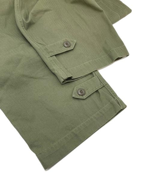 Curensology（カレンソロジー）Curensology (カレンソロジー) ミリタリーユーティリティパンツ　コットンパンツ オリーブ サイズ:36の古着・服飾アイテム