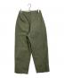 Curensology (カレンソロジー) ミリタリーユーティリティパンツ　コットンパンツ オリーブ サイズ:36：10000円