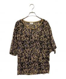 DRIES VAN NOTEN（ドリスヴァンノッテン）の古着「総柄カットソー」｜マルチカラー