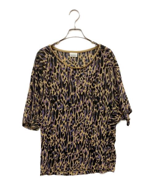 DRIES VAN NOTEN（ドリスヴァンノッテン）DRIES VAN NOTEN (ドリスヴァンノッテン) 総柄カットソー マルチカラー サイズ:XSの古着・服飾アイテム