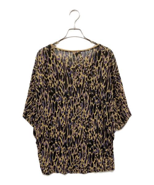 DRIES VAN NOTEN（ドリスヴァンノッテン）DRIES VAN NOTEN (ドリスヴァンノッテン) 総柄カットソー マルチカラー サイズ:XSの古着・服飾アイテム