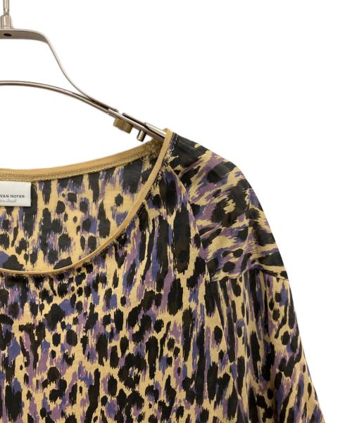 DRIES VAN NOTEN（ドリスヴァンノッテン）DRIES VAN NOTEN (ドリスヴァンノッテン) 総柄カットソー マルチカラー サイズ:XSの古着・服飾アイテム
