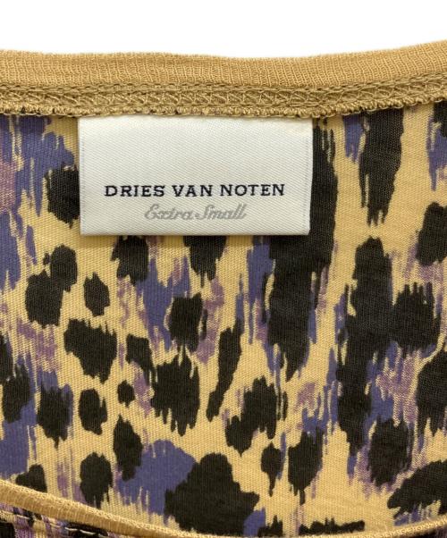 DRIES VAN NOTEN（ドリスヴァンノッテン）DRIES VAN NOTEN (ドリスヴァンノッテン) 総柄カットソー マルチカラー サイズ:XSの古着・服飾アイテム