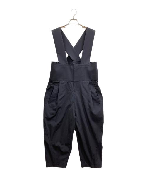 COMME des GARCONS（コムデギャルソン）COMME des GARCONS (コムデギャルソン) カットオフサロペット ブラック サイズ:XSの古着・服飾アイテム