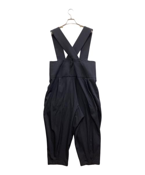 COMME des GARCONS（コムデギャルソン）COMME des GARCONS (コムデギャルソン) カットオフサロペット ブラック サイズ:XSの古着・服飾アイテム