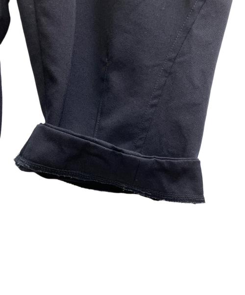 COMME des GARCONS（コムデギャルソン）COMME des GARCONS (コムデギャルソン) カットオフサロペット ブラック サイズ:XSの古着・服飾アイテム