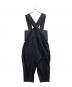 COMME des GARCONS (コムデギャルソン) カットオフサロペット ブラック サイズ:XS：14000円