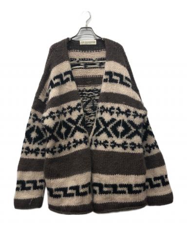 Shinzone - 美品THE SHINZONE COWICHAN CARDIGAN F ブラウン 中古・古着通販】THE SHINZONE (ザ シンゾーン) COWICHAN CARDIGAN