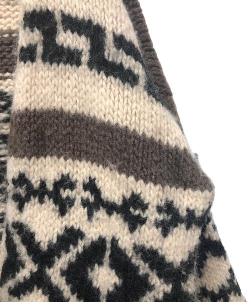 THE SHINZONE（ザ シンゾーン）THE SHINZONE (ザ シンゾーン) COWICHAN CARDIGAN ブラウン サイズ:FREEの古着・服飾アイテム