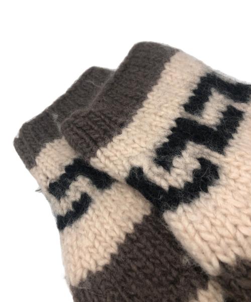 THE SHINZONE（ザ シンゾーン）THE SHINZONE (ザ シンゾーン) COWICHAN CARDIGAN ブラウン サイズ:FREEの古着・服飾アイテム