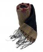 DRIES VAN NOTENドリスヴァンノッテン）の古着「シルクストール」｜マルチカラー