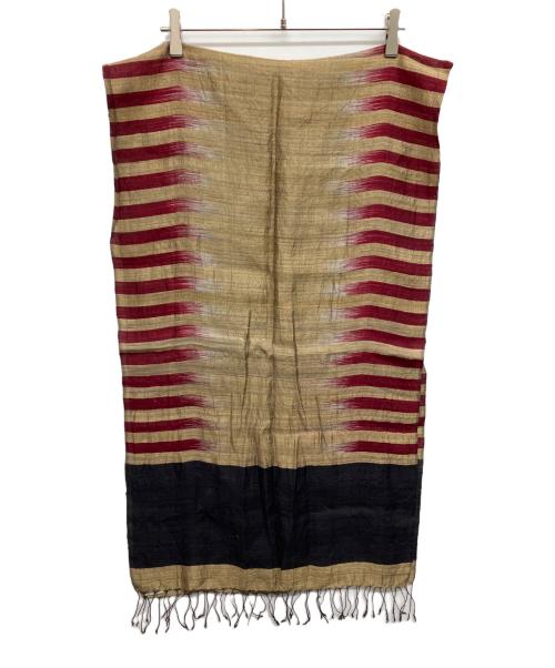 DRIES VAN NOTEN（ドリスヴァンノッテン）DRIES VAN NOTEN (ドリスヴァンノッテン) シルクストール マルチカラーの古着・服飾アイテム