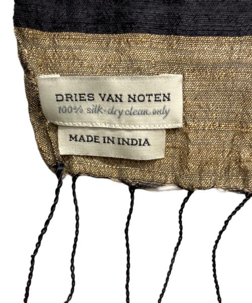 DRIES VAN NOTEN（ドリスヴァンノッテン）DRIES VAN NOTEN (ドリスヴァンノッテン) シルクストール マルチカラーの古着・服飾アイテム