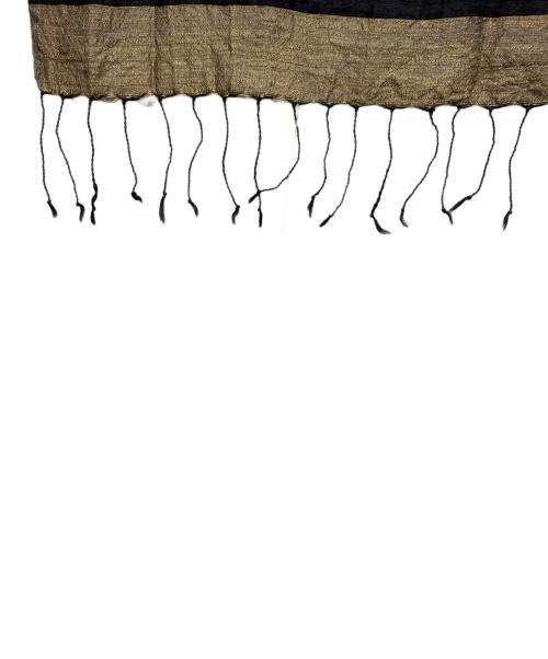 DRIES VAN NOTEN（ドリスヴァンノッテン）DRIES VAN NOTEN (ドリスヴァンノッテン) シルクストール マルチカラーの古着・服飾アイテム