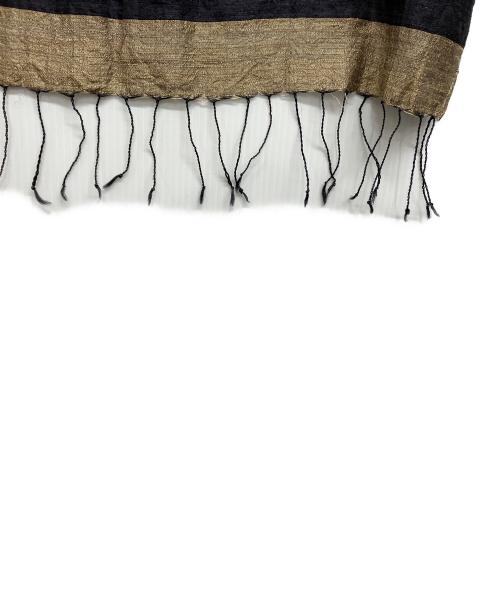 DRIES VAN NOTEN（ドリスヴァンノッテン）DRIES VAN NOTEN (ドリスヴァンノッテン) シルクストール マルチカラーの古着・服飾アイテム