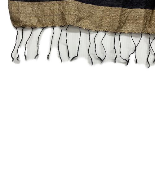 DRIES VAN NOTEN（ドリスヴァンノッテン）DRIES VAN NOTEN (ドリスヴァンノッテン) シルクストール マルチカラーの古着・服飾アイテム