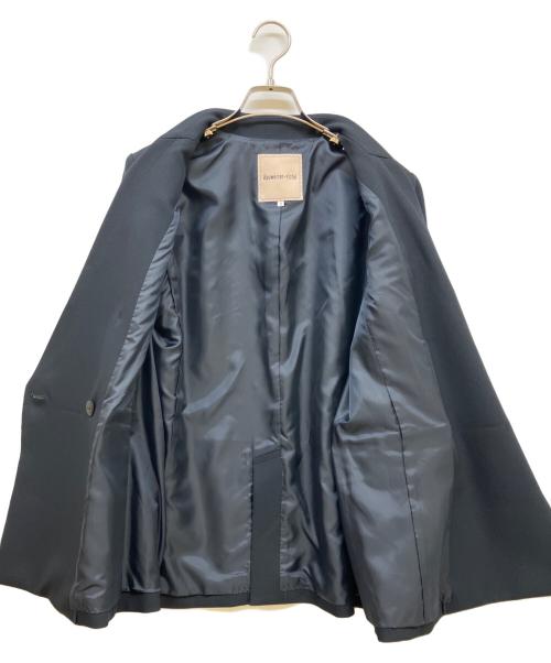 Apuweiser-riche（アプワイザーリッシェ）Apuweiser-riche (アプワイザーリッシェ) ダブルテーラージャケット ネイビー サイズ:2の古着・服飾アイテム