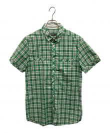 ALEXANDER McQUEEN（アレキサンダーマックイーン）の古着「半袖シャツ」｜グリーン