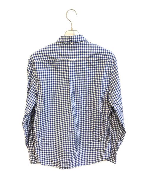 Acne studios（アクネ ストゥディオス）ACNE STUDIOS (アクネ ストゥディオス) ギンガムチェック ボタンダウンシャツ　21Y166 ブルー サイズ:50の古着・服飾アイテム