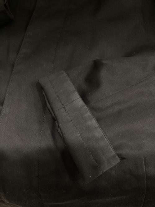 Acne studios（アクネ ストゥディオズ）Acne studios (アクネ ストゥディオス) キルティングライナー ステンカラーコート ブラック サイズ:48の古着・服飾アイテム