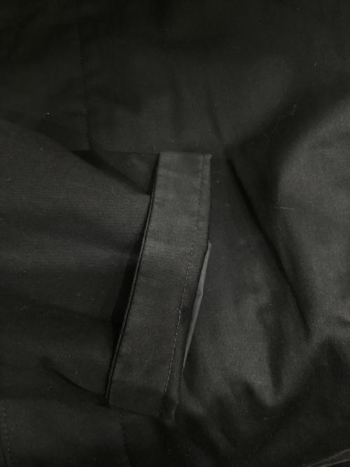 Acne studios（アクネ ストゥディオズ）Acne studios (アクネ ストゥディオス) キルティングライナー ステンカラーコート ブラック サイズ:48の古着・服飾アイテム