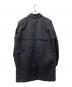 Acne studios (アクネ ストゥディオス) キルティングライナー ステンカラーコート ブラック サイズ:48：12000円