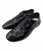 repettoレペット）の古着「Zizi オックスフォードシューズ」｜ブラック