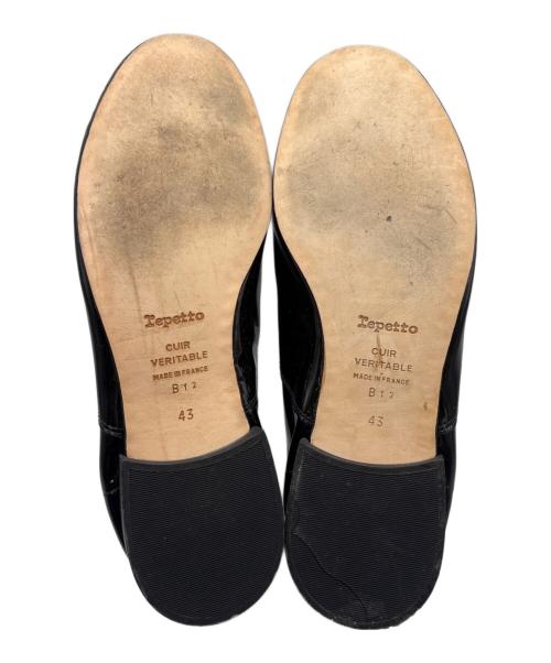 repetto（レペット）Repetto (レペット) Zizi オックスフォードシューズ ブラック サイズ:43の古着・服飾アイテム
