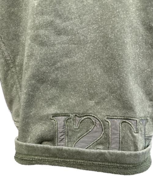 STONE ISLAND（ストーンアイランド）STONE ISLAND (ストーンアイランド) ハーフパンツ　721566354 グリーン サイズ:Sの古着・服飾アイテム