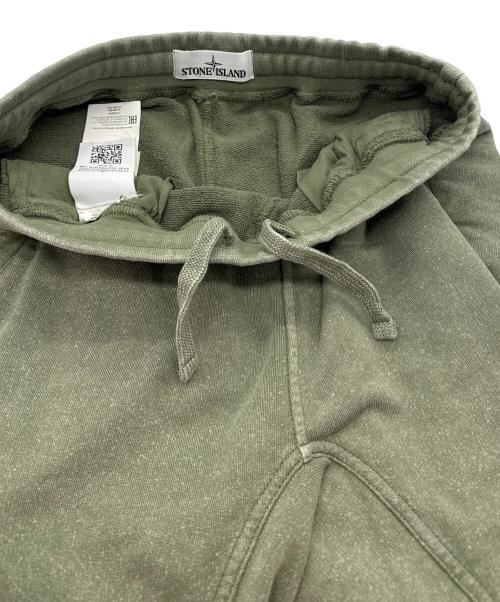 STONE ISLAND（ストーンアイランド）STONE ISLAND (ストーンアイランド) ハーフパンツ　721566354 グリーン サイズ:Sの古着・服飾アイテム