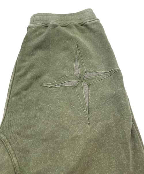 STONE ISLAND（ストーンアイランド）STONE ISLAND (ストーンアイランド) ハーフパンツ　721566354 グリーン サイズ:Sの古着・服飾アイテム