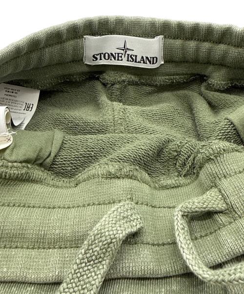 STONE ISLAND（ストーンアイランド）STONE ISLAND (ストーンアイランド) ハーフパンツ　721566354 グリーン サイズ:Sの古着・服飾アイテム