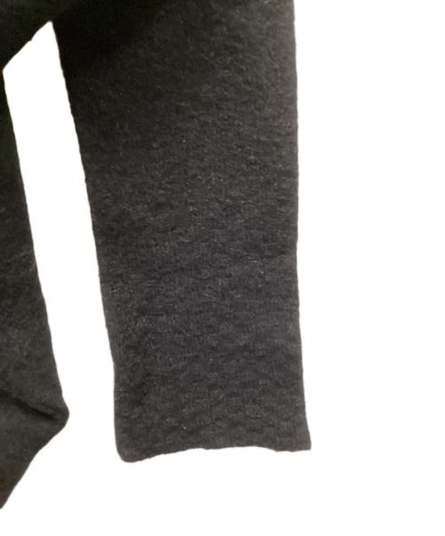 JAKI LONDON（ジャキロンドン）JAKI LONDON (ジャキロンドン) アシンメトリー ドレープ ニット ブラック サイズ:freeの古着・服飾アイテム