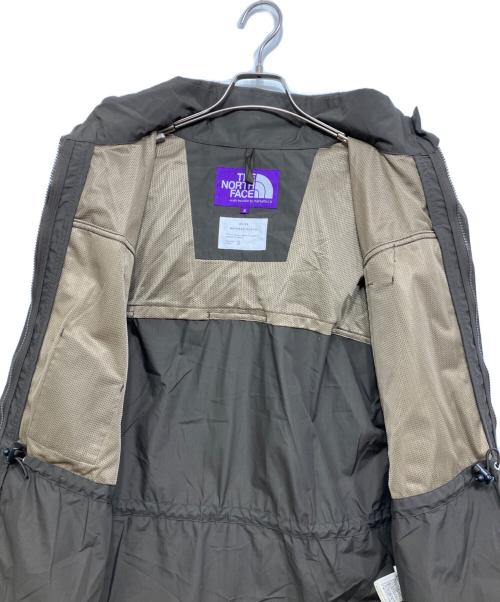 THE NORTHFACE PURPLELABEL（ザ・ノースフェイス パープルレーベル）THE NORTHFACE PURPLELABEL (ザ・ノースフェイス パープルレーベル) JOURNAL STANDARD (ジャーナルスタンダード) 別注 65/35 フィールドジャケット ブラウン サイズ:Sの古着・服飾アイテム