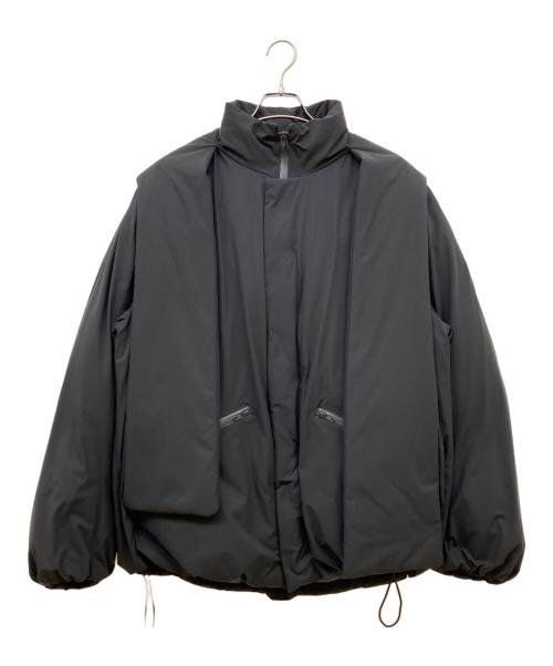 s'yte（サイト）s'yte (サイト) ダウンジャケット ブラック サイズ:３の古着・服飾アイテム