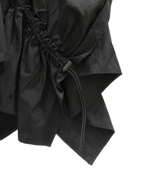 LIMI feu（リミフゥ）LIMI feu (リミフゥ) WEATHER LOOSE ELASTIC SKIRT ブラック サイズ:2の古着・服飾アイテム