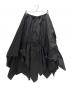 LIMI feu (リミフゥ) WEATHER LOOSE ELASTIC SKIRT ブラック サイズ:2：28000円