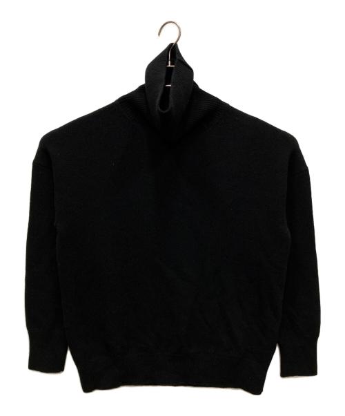 DEUXIEME CLASSE（ドゥーズィエム クラス）DEUXIEME CLASSE (ドゥーズィエム クラス) ミドルゲージ タートルネックニット ブラック サイズ:freeの古着・服飾アイテム