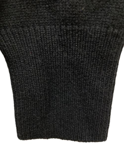 DEUXIEME CLASSE（ドゥーズィエム クラス）DEUXIEME CLASSE (ドゥーズィエム クラス) ミドルゲージ タートルネックニット ブラック サイズ:freeの古着・服飾アイテム